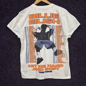 Billie Eilish Hit Me Hard & Soft Tour Bedroom Pop T-Shirt S